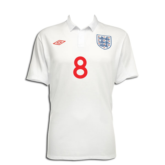 umbro england football t shirt