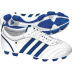 Adidas Youth Telstar II TRX FG Soccer Shoes (White/Royal)