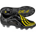 Adidas  F30.9 TRX FG Soccer Shoes (Black/Yellow)