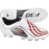 Adidas F30.9 TRX FG Soccer Shoes (White/Red)