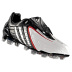 Adidas Predator PowerSwerve TRX FG Soccer Shoes (White/Black)