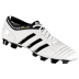 Adidas  adiPURE II TRX FG Soccer Shoes (White/Black)