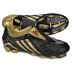 Adidas Predator PowerSwerve TRX FG Soccer Shoes (Black/Gold)