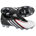 Adidas  Predator Absolion TRX FG Soccer Shoes (White/Silver)