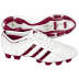 Adidas  adiPURE II TRX FG Soccer Shoes (White/Red)