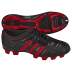 adidas Womens adiNova TRX FG Soccer Shoes (Black/Scarlet)