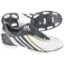 Adidas Predator Absolion TRX FG Soccer Shoes (White/Lead)