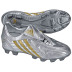 Adidas Youth Predator Absolion PS TRX FG Soccer Shoes (Silver/Gold)