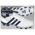Adidas   adiPURE III TRX FG Soccer Shoes (White/Blue)
