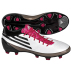 Adidas  F30 AdiZero TRX FG Soccer Shoes (White/Radiant Pink)