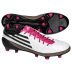 Adidas F50 AdiZero TRX FG Soccer Shoes (White/Radiant Pink)
