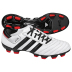 Adidas   adiPURE III TRX FG Soccer Shoes (White/Black)