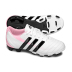 Adidas Youth Ezeiro TRX FG Soccer Shoes (White/Black/Pink)