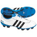 adidas adiPURE IV TRX FG Soccer Shoes (White/Blue)