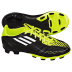 Adidas Youth F5 TRX FG Soccer Shoes (Black/Electricity)