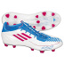 Adidas F30 AdiZero TRX FG Soccer Shoes (White/Pink)