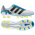 Adidas  adiPOWER Predator TRX FG Soccer Shoes (White)
