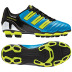 Adidas Youth Predator Absolado TRX FG Soccer Shoes (Blue)