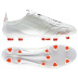 Adidas  F50 AdiZero TRX FG Soccer Shoes (White/Red)