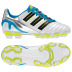 Adidas Youth Predator Absolado TRX FG Soccer Shoes (White)