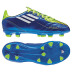 Adidas Youth F10 TRX FG Soccer Shoes (Blue)