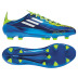 adidas  F50 adiZero TRX FG Soccer Shoes (Anodized Blue)
