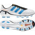 adidas  adiPOWER Predator TRX FG Soccer Shoes (White/Blue) - SALE: $159.50