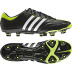 adidas adiPure  11Pro TRX FG Soccer Shoes (Black/White)