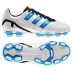 adidas Youth  Predator Absolion FG Soccer Shoes (White/Blue)