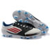 adidas  F50  AdiZero Leather TRX FG Soccer Shoes (White/Energy) - SALE: $169.50