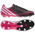 adidas Womens  Predator Absolado LZ TRX FG Soccer Shoes (Pink)