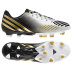 adidas  Predator  Lethal Zones LZ TRX FG Soccer Shoes (White/Gold)