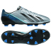 adidas F30 Leather TRX FG Soccer Shoes (Metallic Silver)