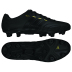 adidas adiPure 11Pro Leather TRX FG Soccer Shoes (Black/Gold)