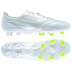 adidas F50 adiZero Leather TRX FG Soccer Shoes (White/Yellow)