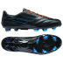 adidas F50 adiZero Leather TRX FG Soccer Shoes (Black/Orange)