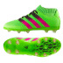 adidas Youth ACE 16.1 Primeknit FG/AG Soccer Shoes (Green/Pink)