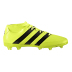 adidas ACE 16.2 PrimeMesh FG/AG Soccer Shoes (Solar Yellow/Black)