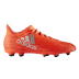adidas X 16.3 FG Soccer Shoes (Solar Red/Silver)