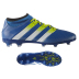 adidas ACE 16.2 PrimeMesh FG/AG Soccer Shoes (Blue/Green)