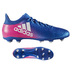 adidas X 16.3 FG Soccer Shoes (Blue Blast/Shock Pink)