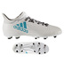 adidas Youth X 17.3 FG (White/Energy Blue)