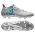 adidas X 17.2 FG (White/Energy Blue)