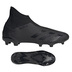 adidas Predator 20.3 Laceless FG Soccer Shoes (Core Black/Grey)