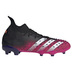 adidas  Predator  Freak.2 FG Soccer Shoes (Black/White/Pink)