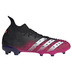 adidas Predator Freak.2 FG Soccer Shoes (Black/White/Pink)