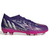 adidas Youth  Predator Edge.3 UCL FG Soccer Shoes (Purple/Silver)