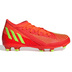 adidas Youth  Predator  Edge.3 FG Soccer Shoes (Solar Red/Green)