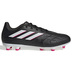 adidas   Copa Pure.3 Firm Ground Soccer Shoes (Black/White/Pink) - $79.95