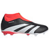 adidas Youth  Predator  24 League Hi LL FG Shoes (Black/White/Red)